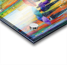 Melange rain  Acrylic print