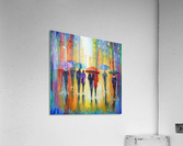 Melange rain  Acrylic Print