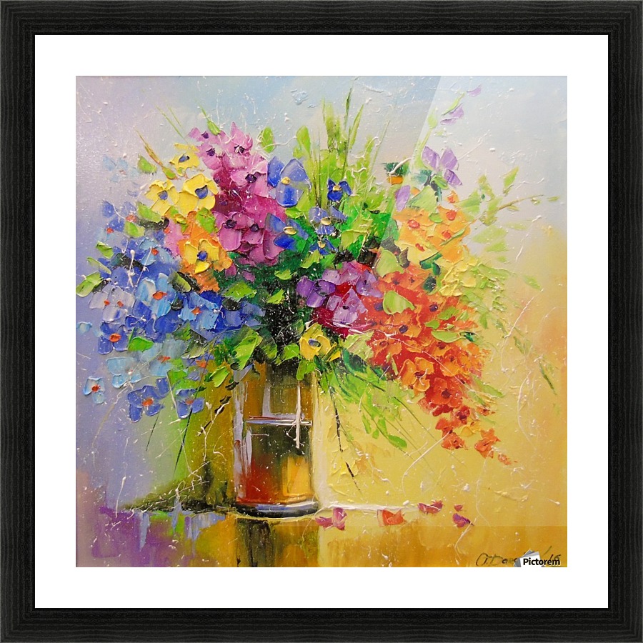 Wildflowers Picture Frame print