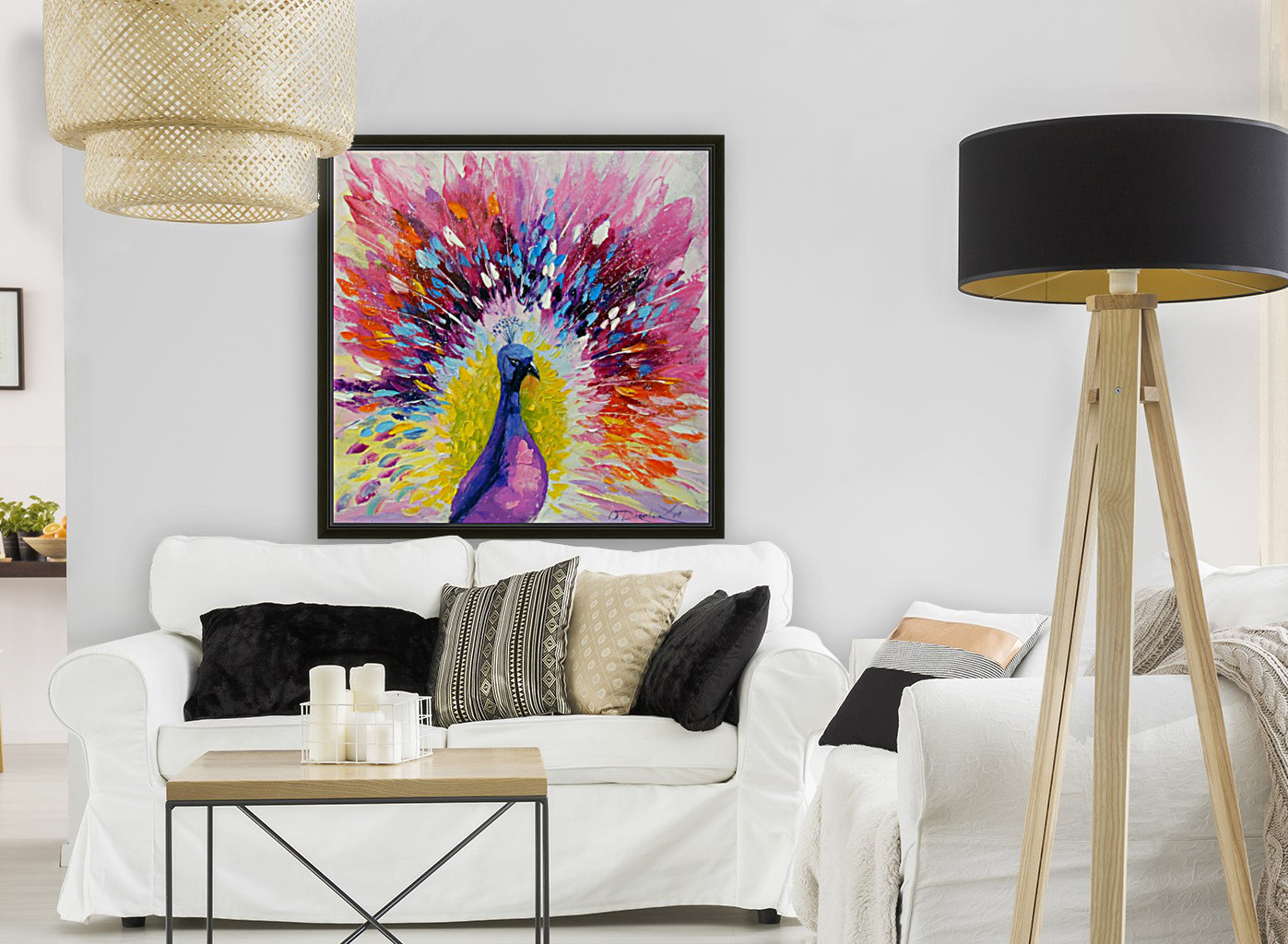 Peacock Reproduction