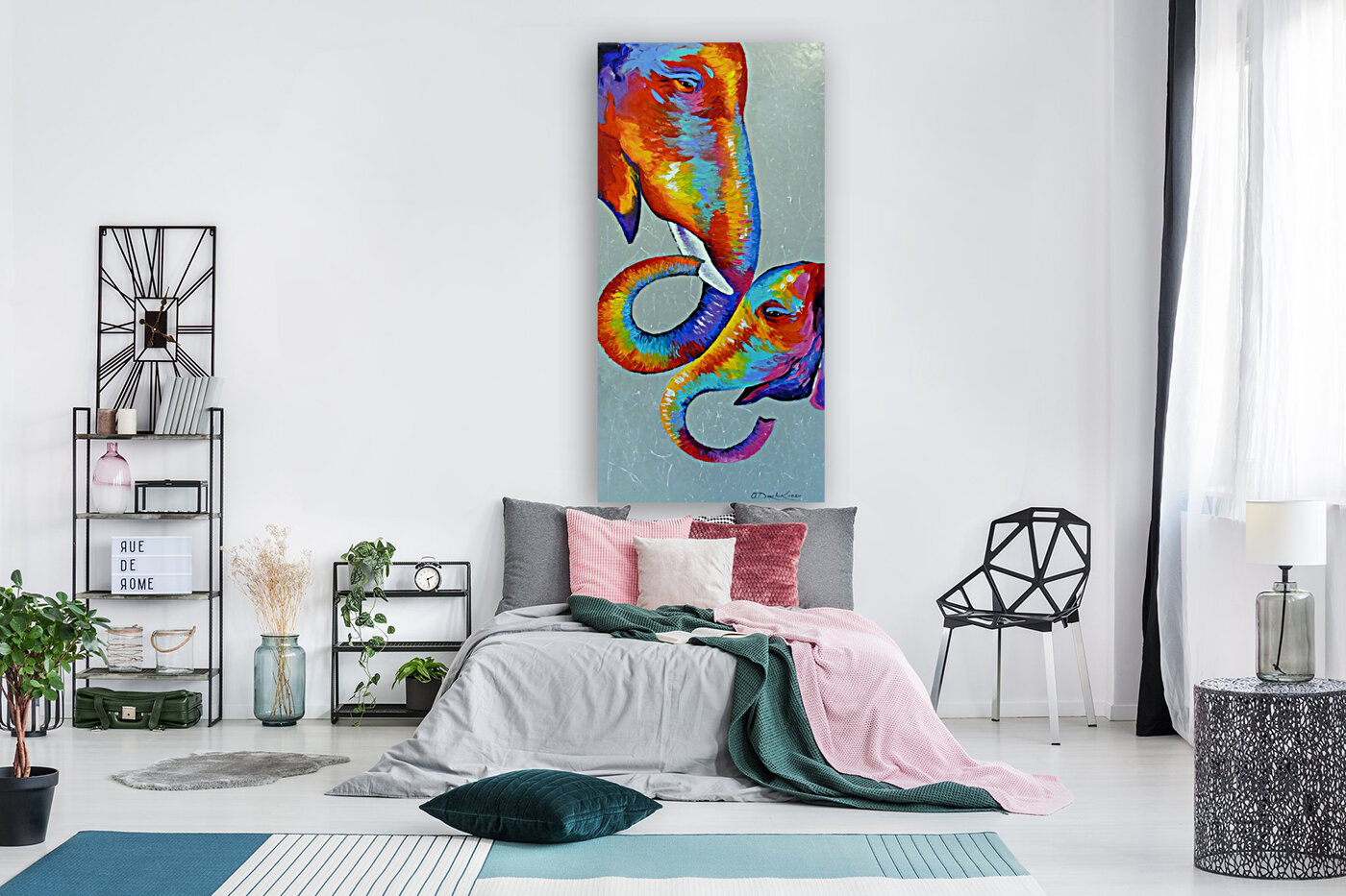 Love elephants Reproduction