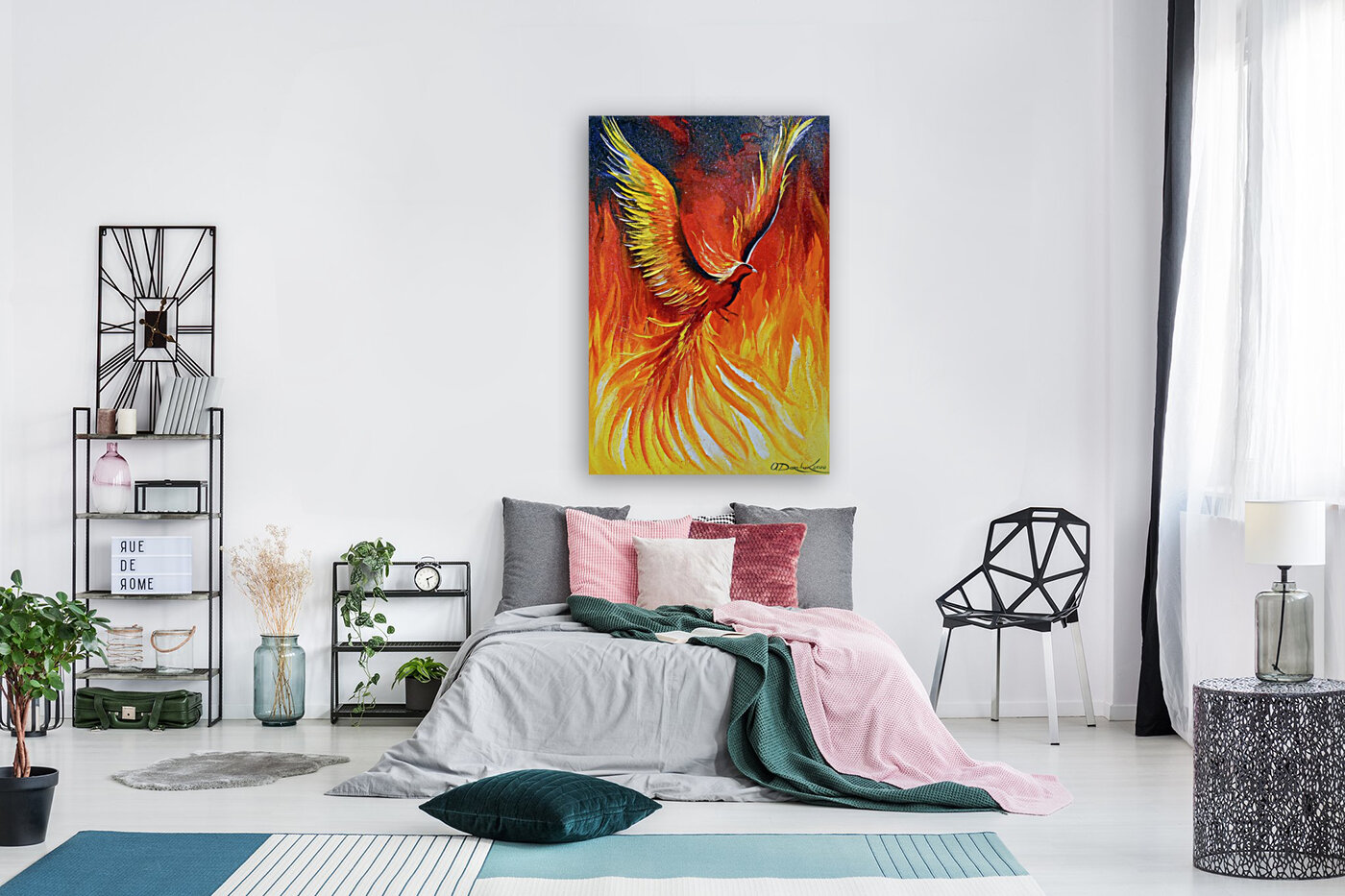 Phoenix bird  Reproduction