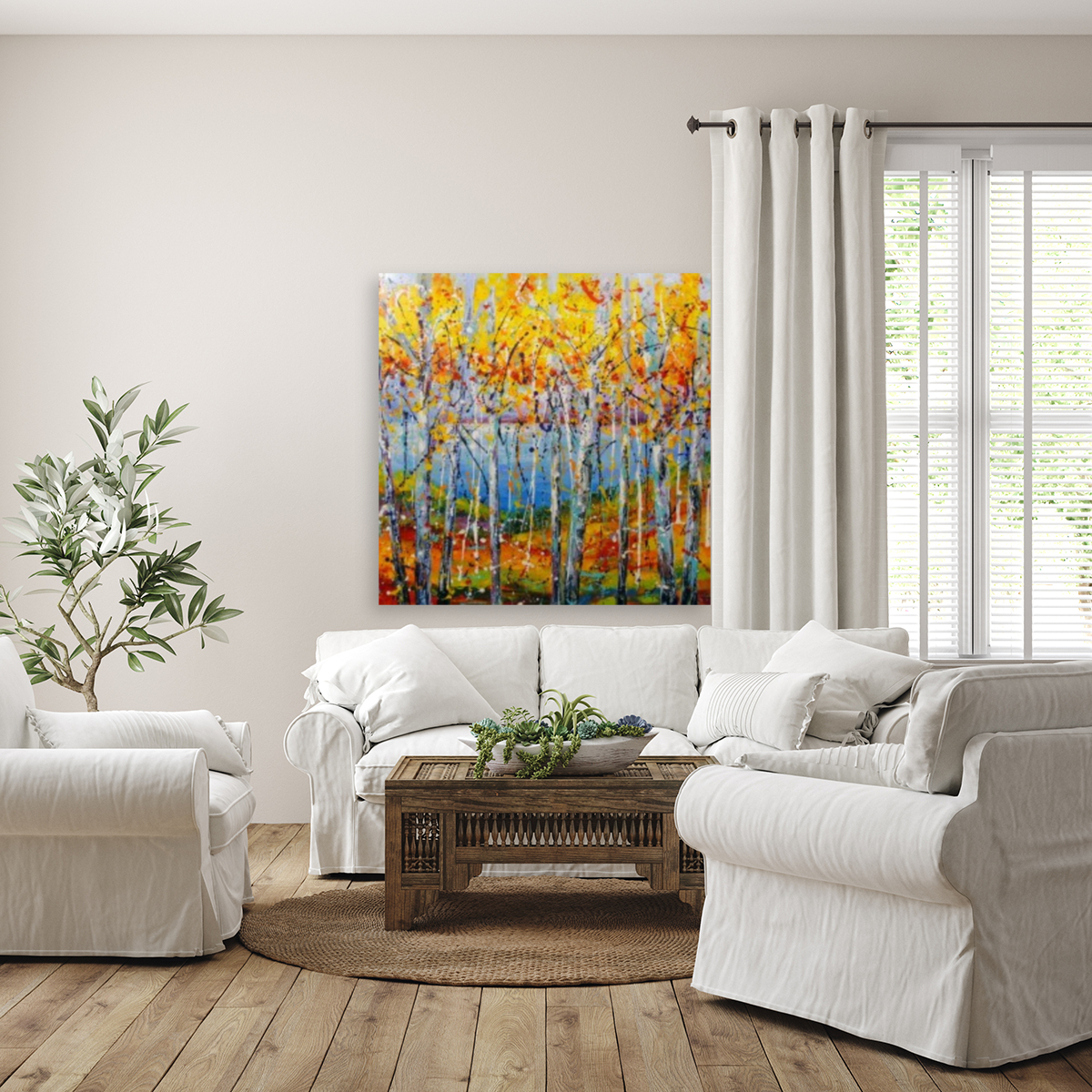Autumn jazz Reproduction