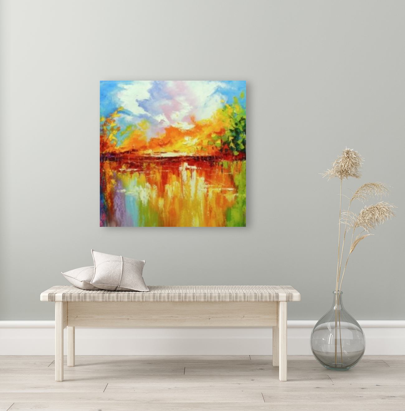 Dreams at sunset  Reproduction
