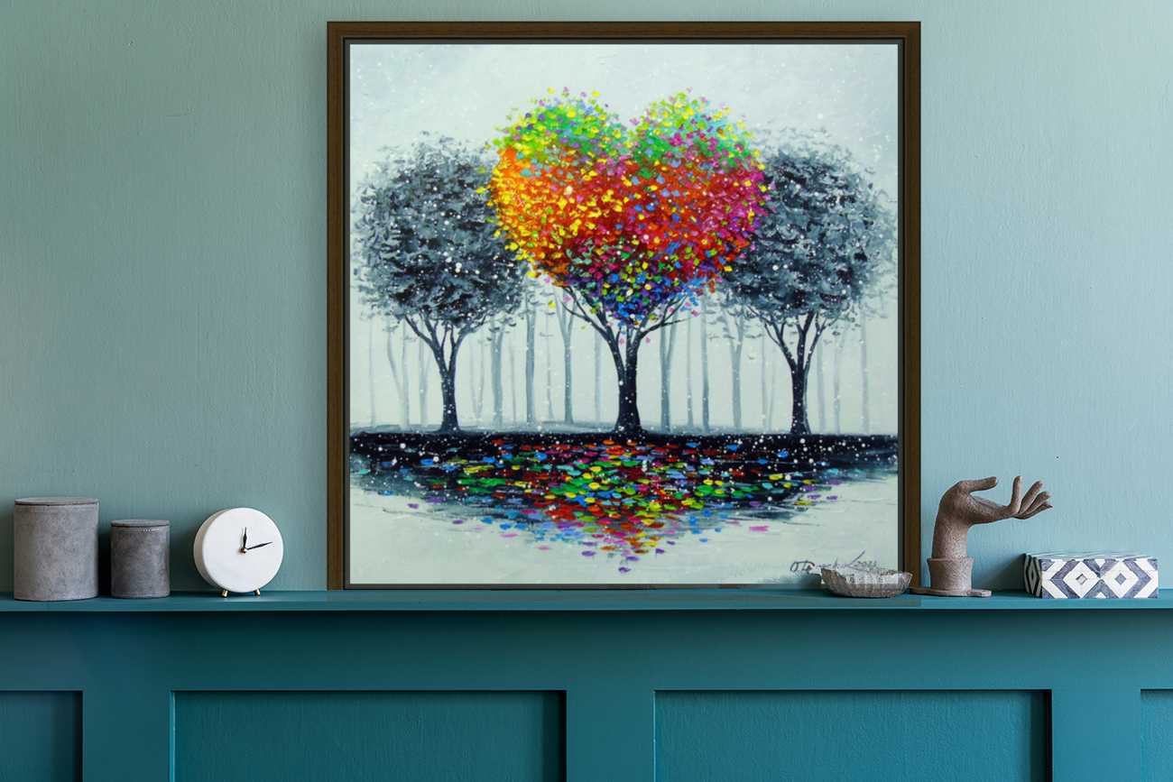 Love tree Reproduction