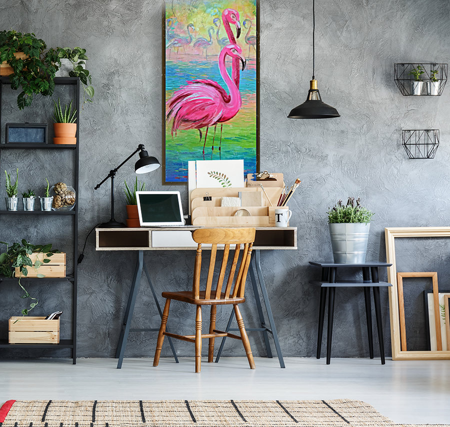 Flamingo Reproduction