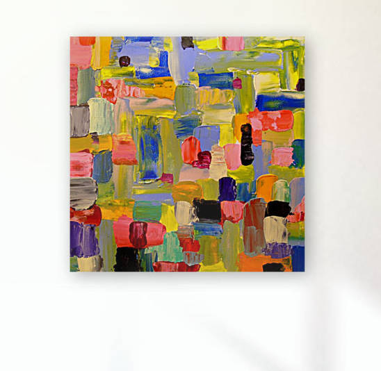 Blow to color by Olha Darchuk 