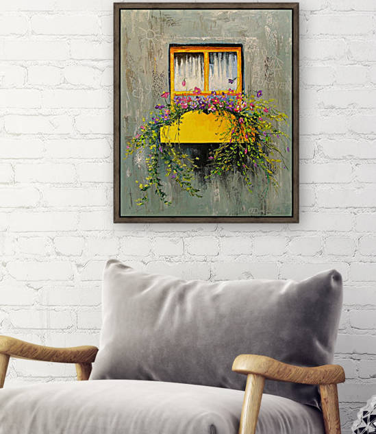 Blooming window Reproduction