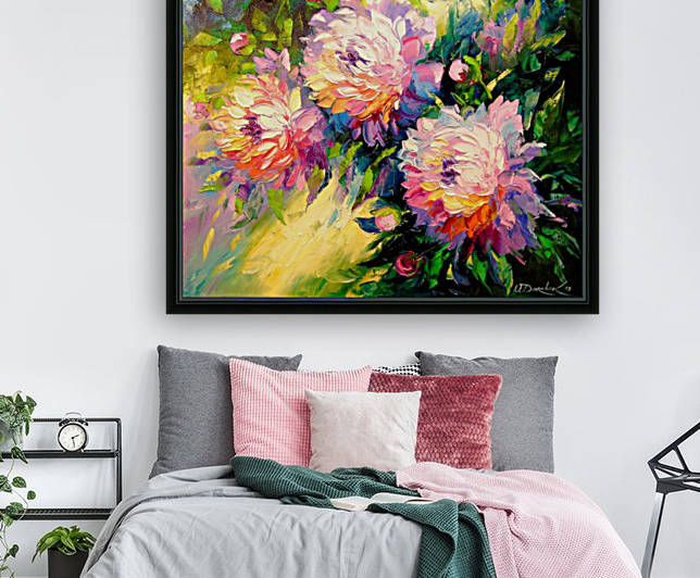 Peonies Reproduction
