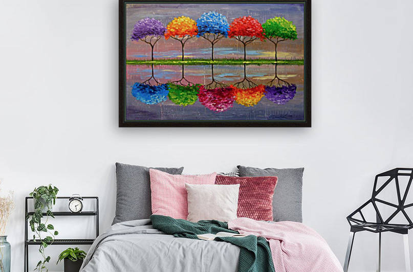 Each tree has its own smell by Olha Darchuk 