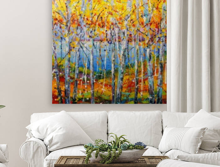 Autumn jazz by Olha Darchuk 