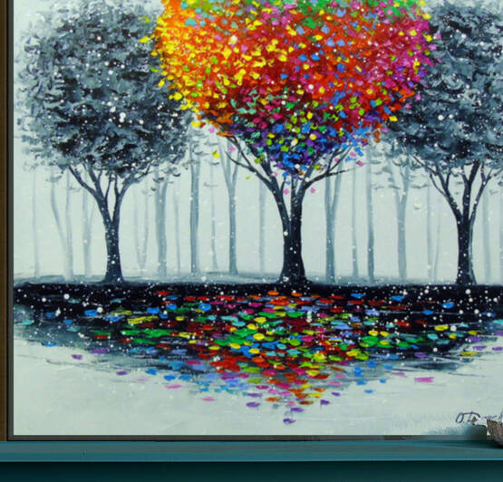 Love tree Reproduction