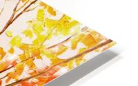 Golden autumn HD Metal print