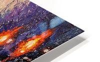 New years Paris HD Metal print