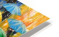 Rain HD Metal print