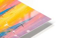 Rainbow boats HD Metal print