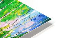 Birch grove summer HD Metal print