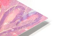 Flamingo HD Metal print