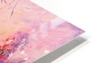 Winter sunset HD Metal print