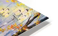 After the rain HD Metal print