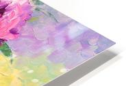 Peonies HD Metal print