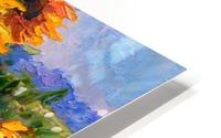 Sunflowers HD Metal print