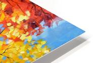 Sky birch HD Metal print