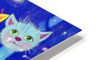 Smiling cats HD Metal print