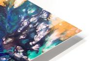 Game color HD Metal print