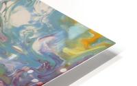 Game color HD Metal print