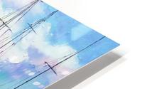 Rainbow morning  HD Metal print