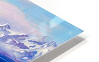 Spring in the Alps HD Metal print