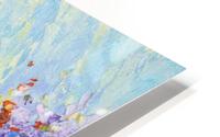 Sunny road  HD Metal print