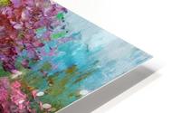 Blooming pond HD Metal print