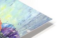 Bright rain outside  HD Metal print