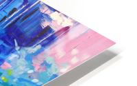 The unknown of being HD Metal print