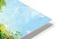 Blooming pond HD Metal print
