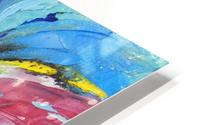 Rainbow fountain HD Metal print