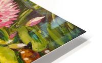 Charming pond HD Metal print