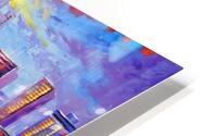 Evening new York HD Metal print