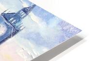 Rain in London HD Metal print