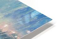 Rain in Paris HD Metal print