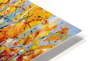 Autumn jazz HD Metal print