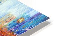 Everything smells different when it rains  HD Metal print