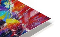 Rain HD Metal print