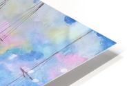 Rainbow morning HD Metal print