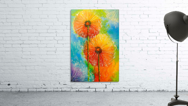 Dandelions Wall Preview