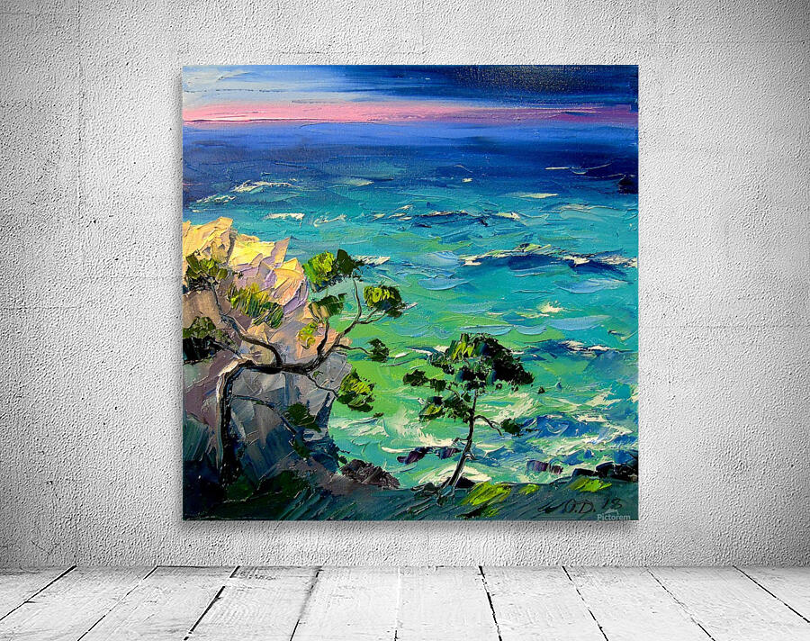 On the beach Wall Preview