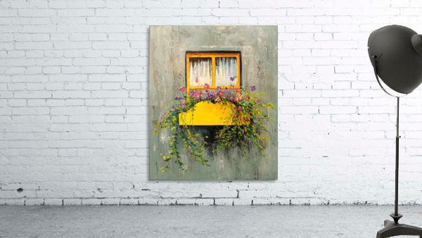 Blooming window Wall Preview