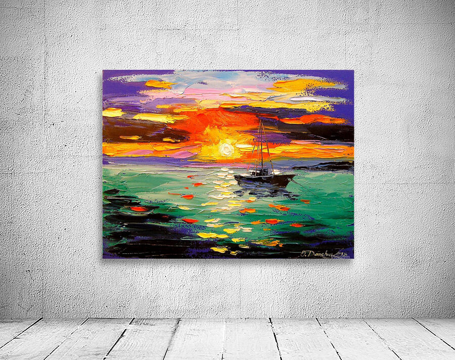 At sunset Wall Preview